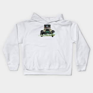 1929 Reo Flying Cloud Master Sedan Kids Hoodie